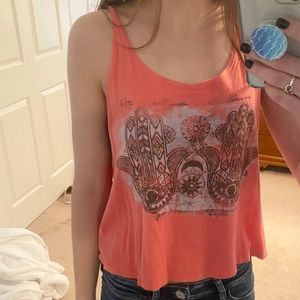 Urban Outfitters - Peach Colored Tank Top